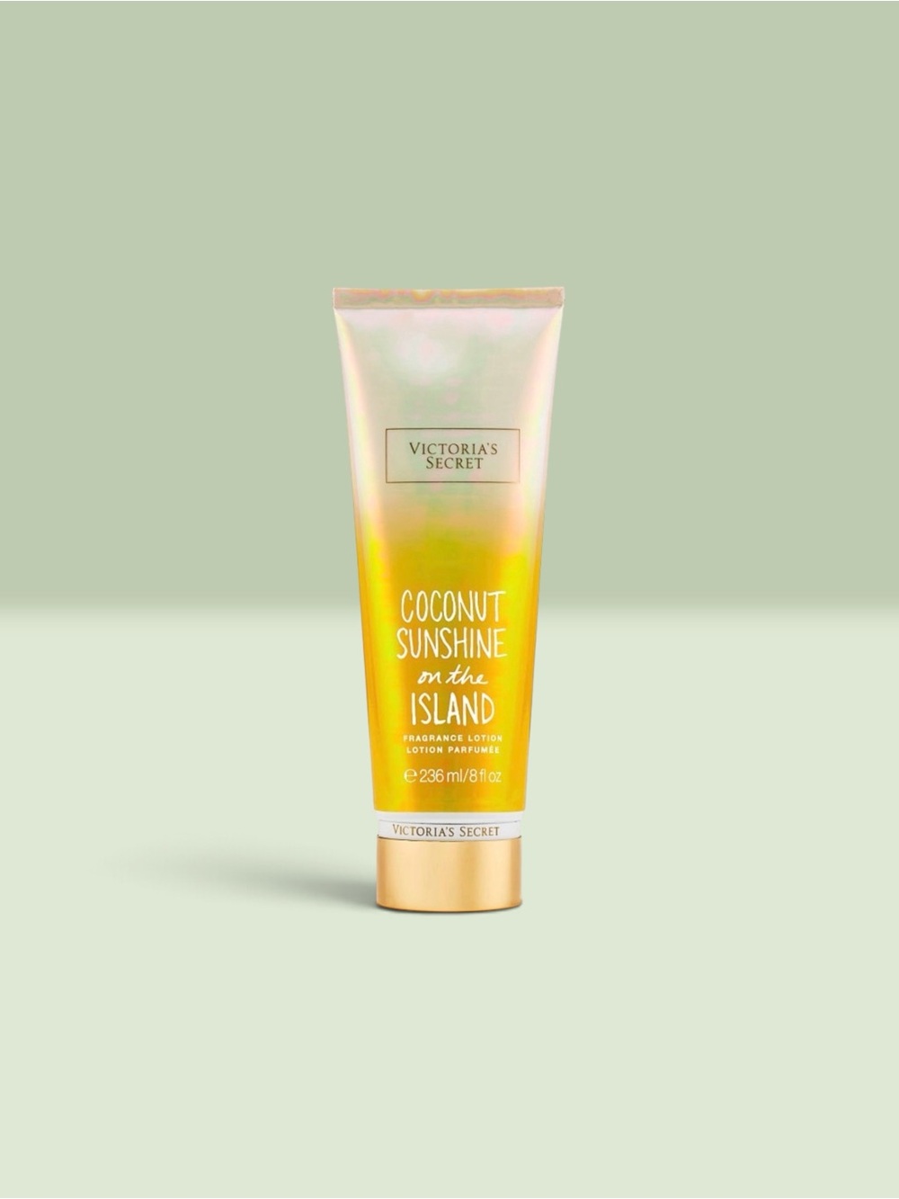 Victoria's Secret COCONUT SUNSHINE ON THE ISLAND Fragrance Lotion ~ 8 fl.oz.